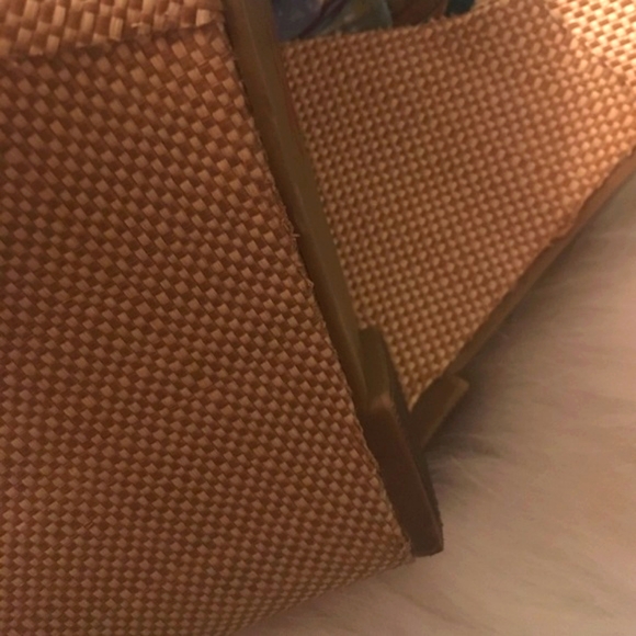 🌷Floral peep toe wedge heel 6🌷 - Picture 4 of 4